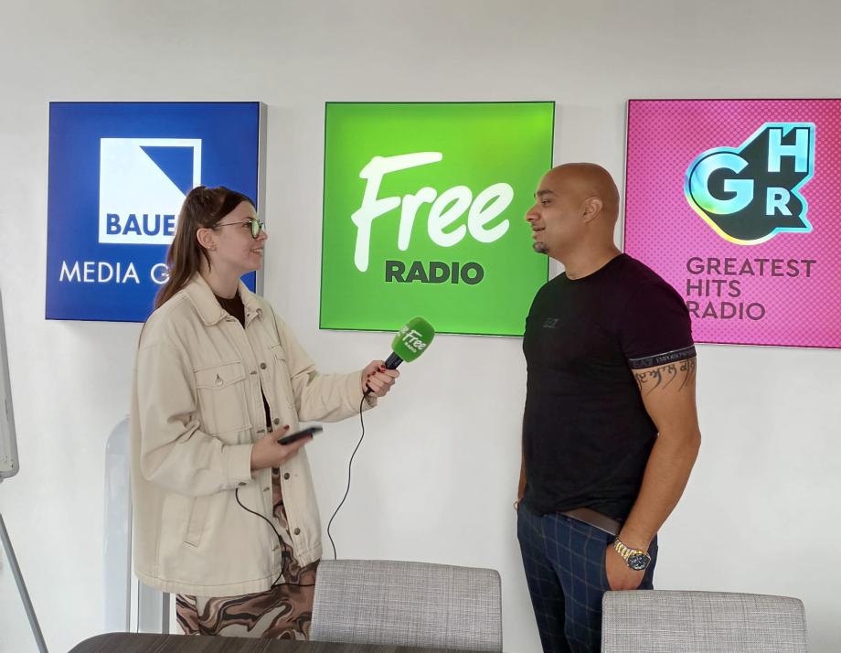 Radio interview